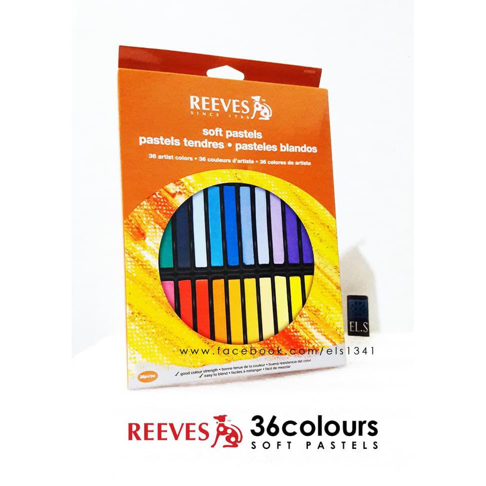 

HOT SALE Reeves Soft Pastel Set 36