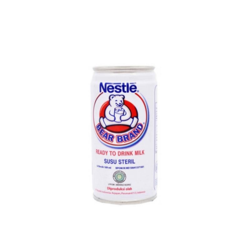 

Susu Bear Brand Steril 189ml