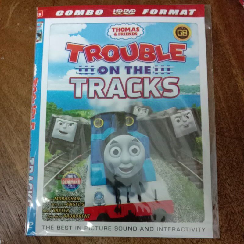 kaset Thomas and Friends trouble on the track