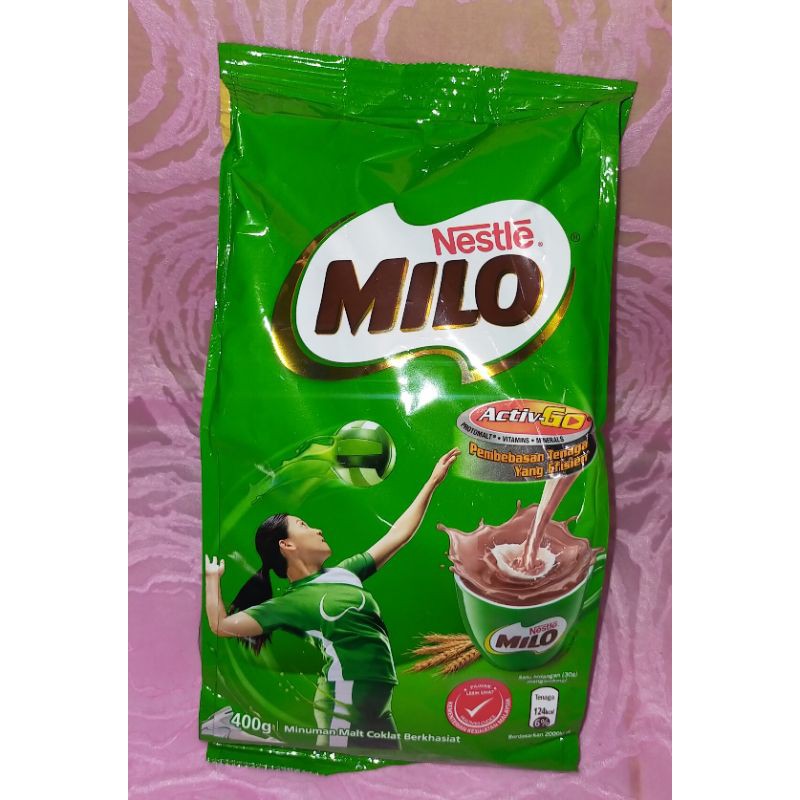 

MILO NESTLE 400g