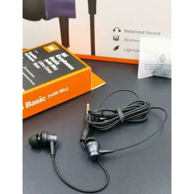 Headset Xiaomi Mi in-Earphone Basic