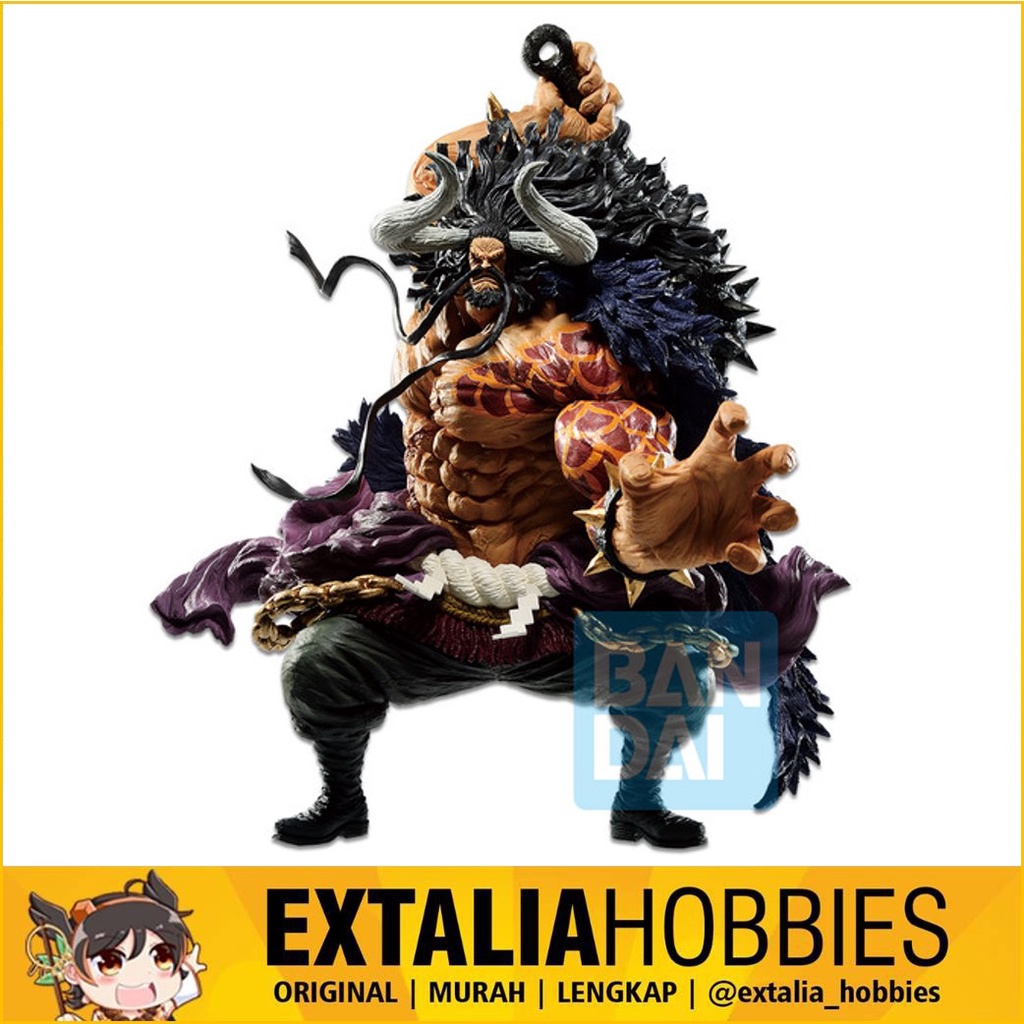 ICHIBAN KUJI ONE PIECE FULL FORCE FIGURE - KAIDO (PRIZE SP)