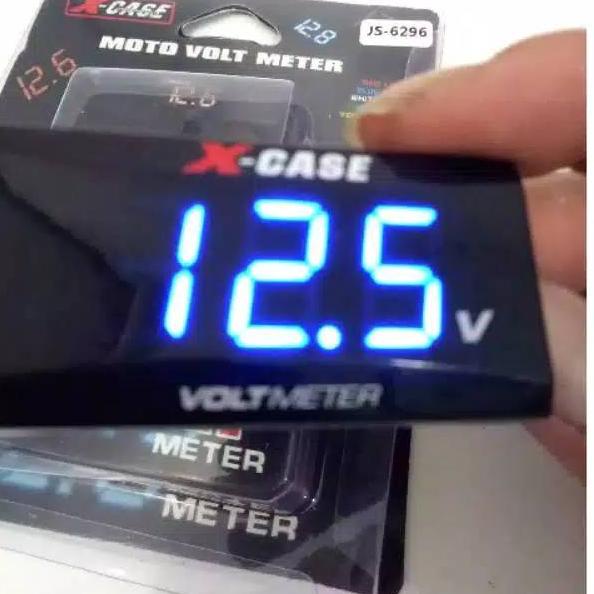 ✽ VOLT METER AKI DIGITAL/VOLT METER ♡