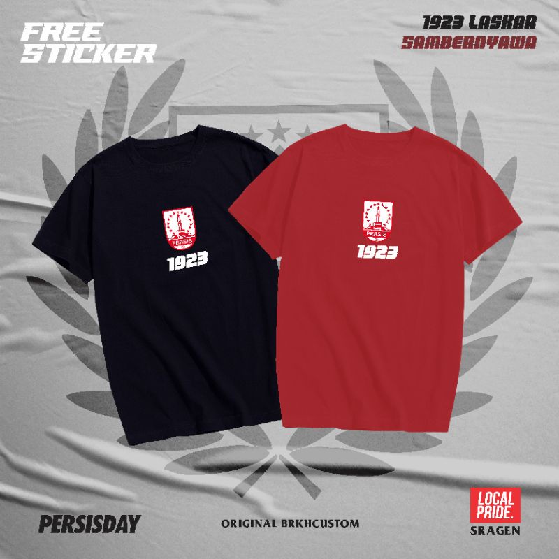 KAOS PERSIS SOLO | SURAKARTA | SURAKARTANS | PASOEPATI | 1923 | LOGO PERSIS