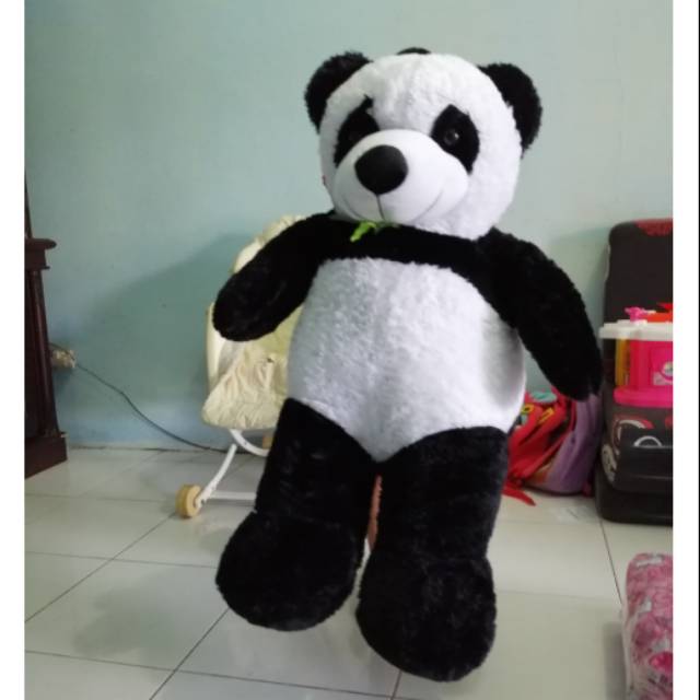 Boneka panda super jumbo 100cm