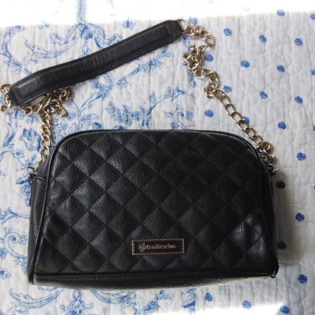 stradivarius chain bag