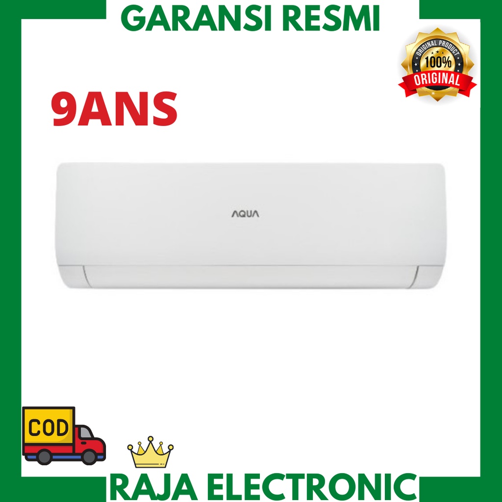 AC AQUA JAPAN AQA KC 09 ANC 9ANS 1 PK R32 LOW WATT UNIT ONLY