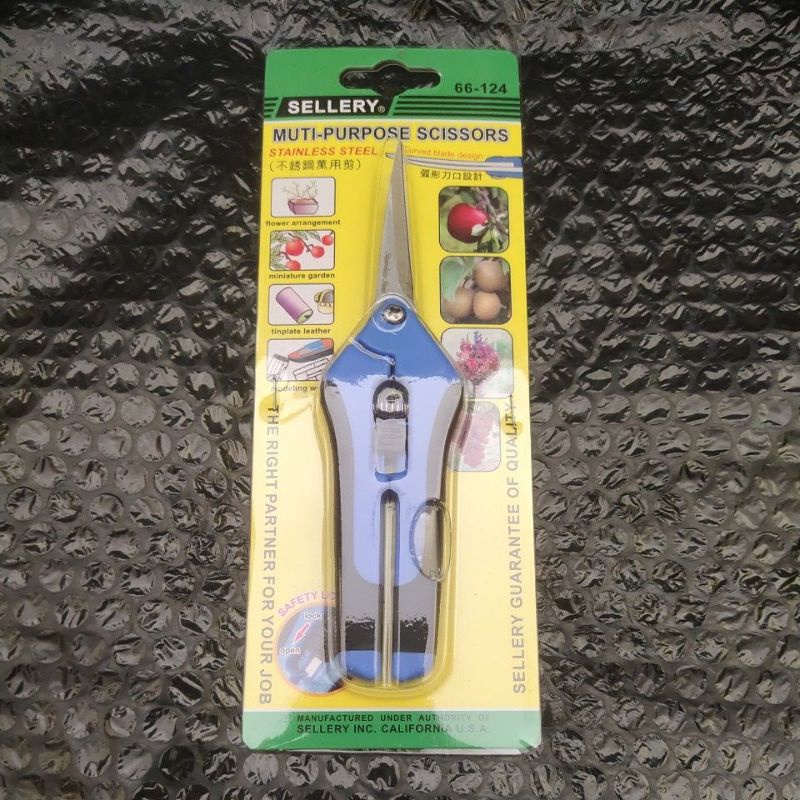 

Gunting Kakian Walet / Gunting Sellery 66-124