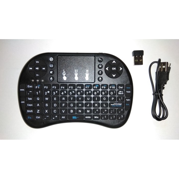 Mini Keyboard Wireless untuk TV Box, Indihome, Smart TV, STB, Laptop,
