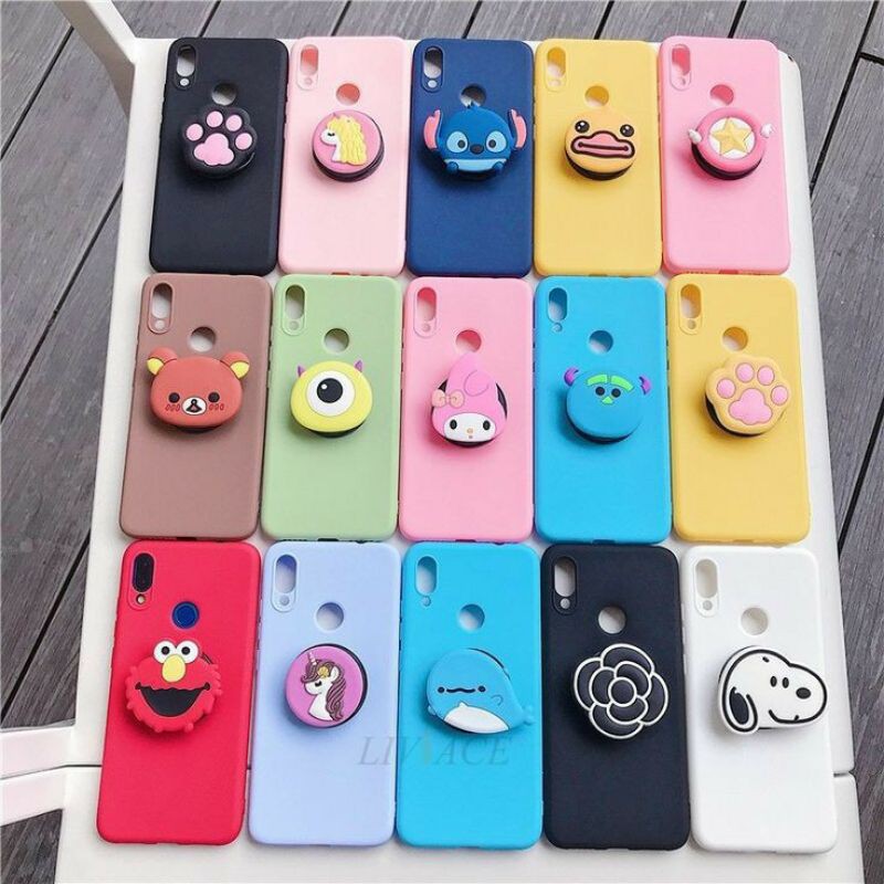 ✨NAGIHI✨ POPSOCKET KARAKTER POP SOCKET HANDPHONE 3D/ POPSOKET HP KOREA