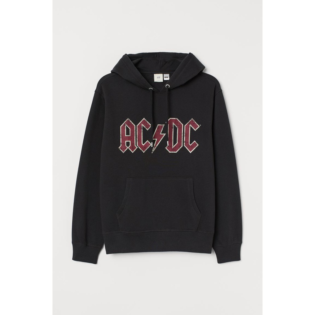 HOODIE H&M ACDC ORIGINAL