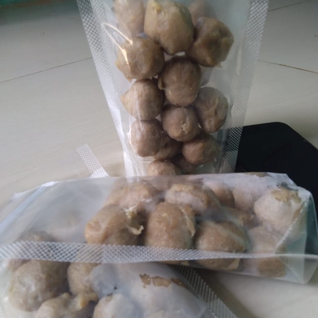 

Bakso Sapi (home made)
