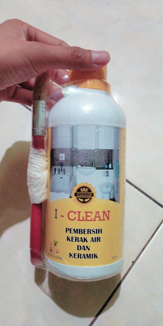 I-clean / Iclean 500ml Free Sarung Tangan Dan Kuas