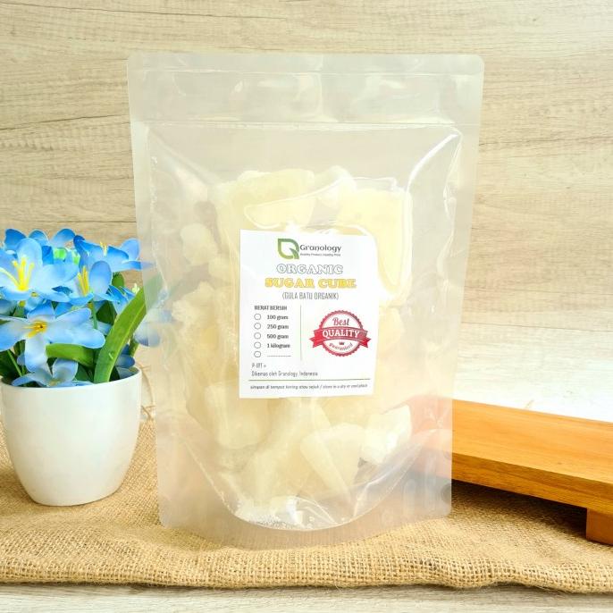 

Diskon Organic Sugar Cubes / Gula Batu Organik (1 kilogram) by Granology Diskon