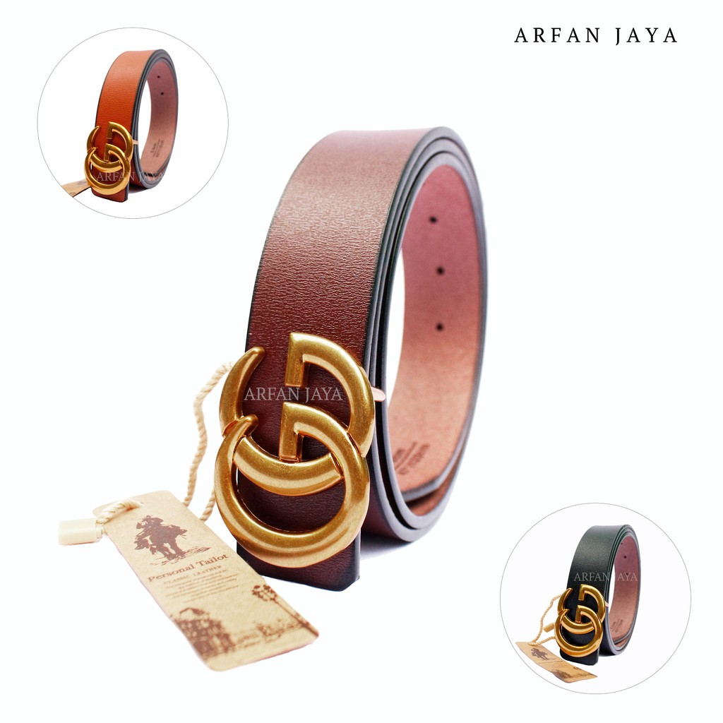 ArfanJayaStore - Ikat Pinggang Wanita - Belt Wanita - Ikat Pinggang FaIshion Cewek - Ikat Pinggang GG