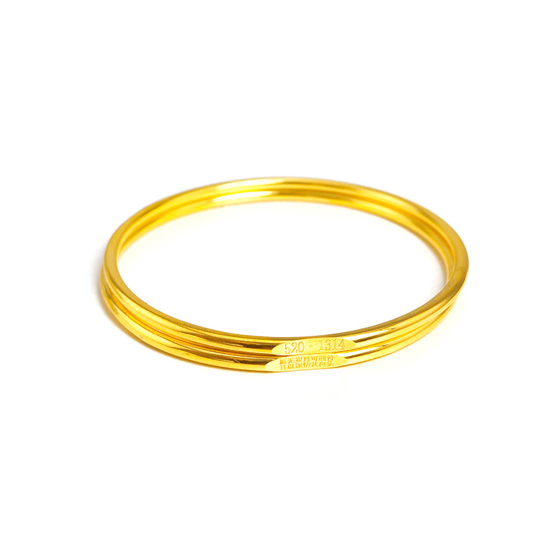 520 Gelang Tangan Rantai Emas Gaya Bangkok 1314 Untuk Wanita