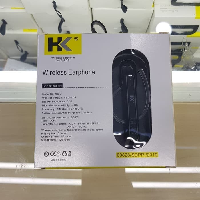 HANDSFREE BLUETOOTH HK
