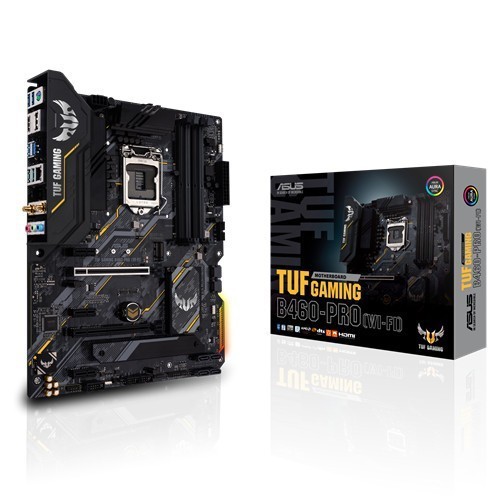 MOTHERBOARD ASUS TUF GAMING B460-PRO (WI-FI) INTEL LGA 1200