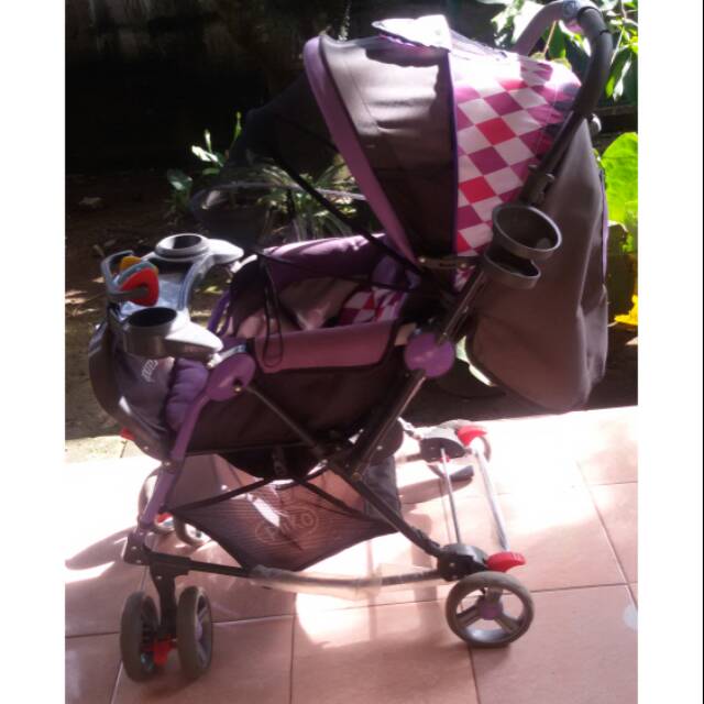 Stroller pliko grande second