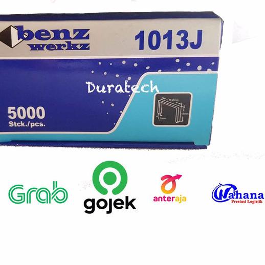 

Isi Staples Tembakan Angin 1013J Benz Werkz / Isi Steples 10mm / 1013J