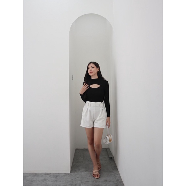 [LUXE.DLABEL]- D22 TOP | Atasan Rajut Import wanita Kaos wanita Atasan Wanita Atasan Korea wanita Korean top Croptop Croptee Atasan perempuan Top premium quality