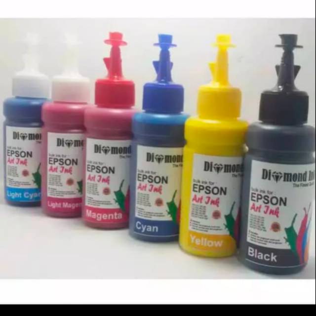 Tinta Art Paper Epson Diamond Ink /Refil Grade A Korea