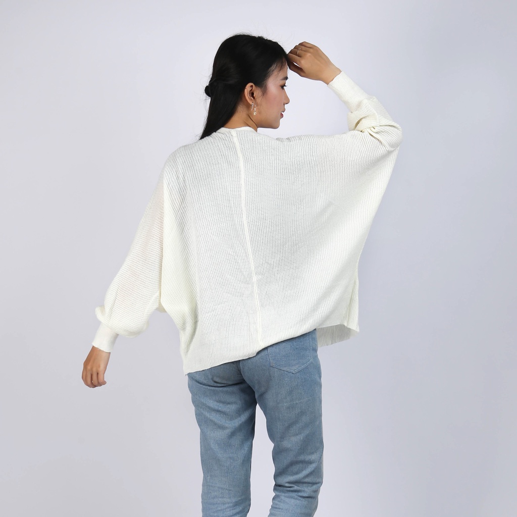 Cardigan Rajut Batwing Wanita | pakaian betwing wanita | CARDIGAN BATWING Kardigan Rajut | OVERSIZE B