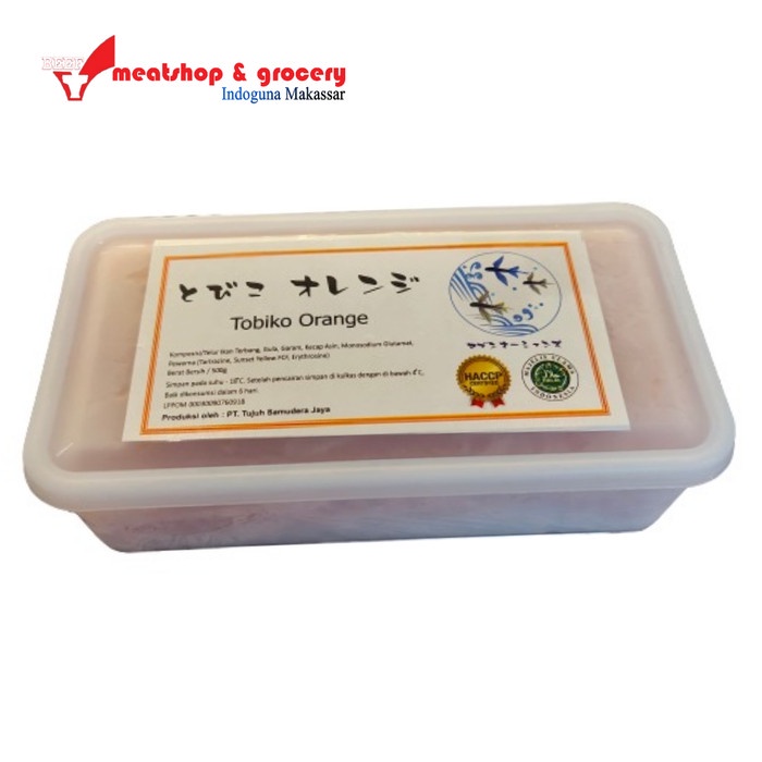 

Telur Ikan - Tobiko Orange/500gr - BARU