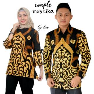  Couple  batik  mustika ratu Shopee  Indonesia