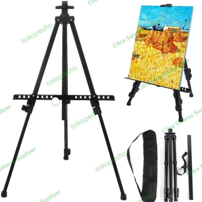 

[COD] Stand Lukis Standar Holder Papan Kanvas Lukisan Easel Melukis Standing TERMURAH Kode 922
