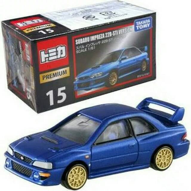 subaru wrx sti tomica