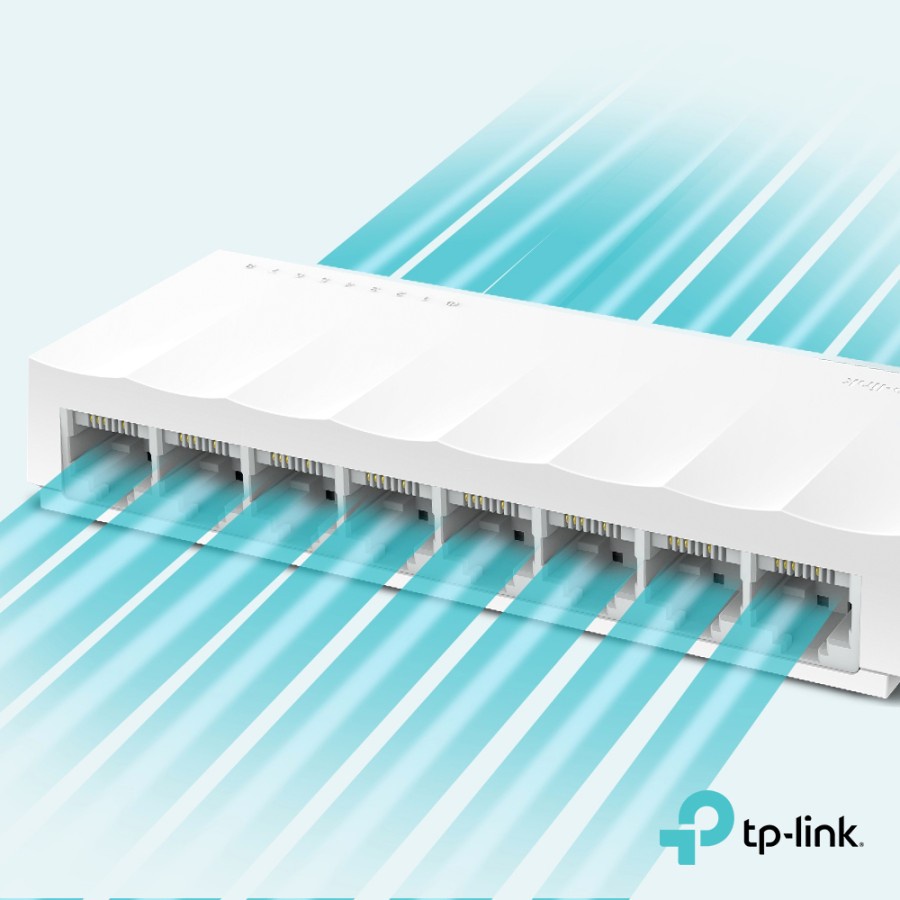 TP-LINK LS1008 8-Port 10/100Mbps Desktop Switch