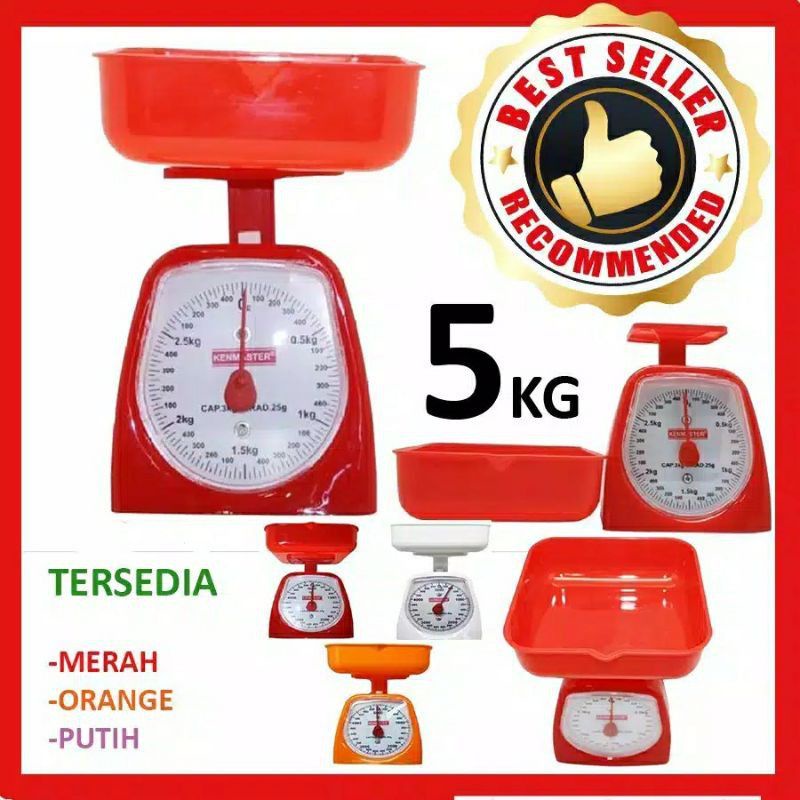 

Timbangan 5kg, free gift