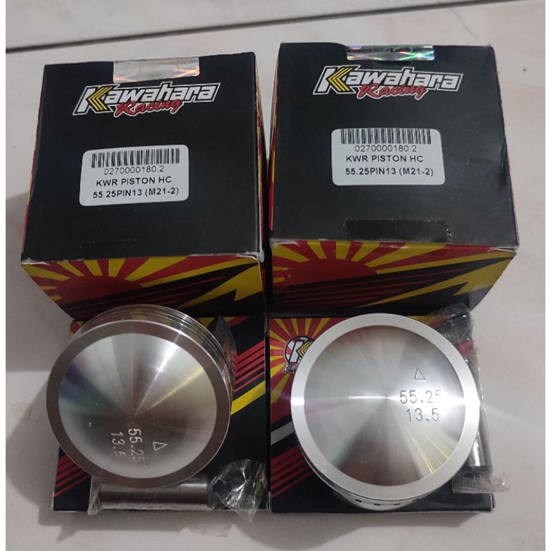 PISTON KIT KAWAHARA 55.25MM PEN 13
