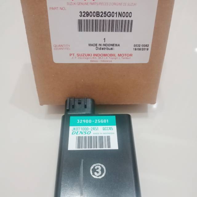 Cdi satria fu 150 lama 2005 - 2008 original sgp