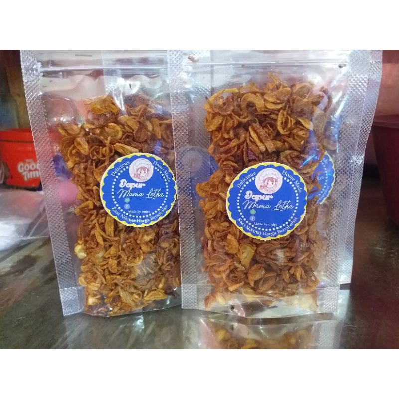 

bawang goreng "homemade" enak