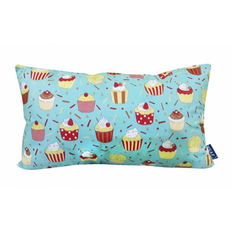 

JYSK Bantal Murah Long Cushion Cup Cake 28X50CM Green