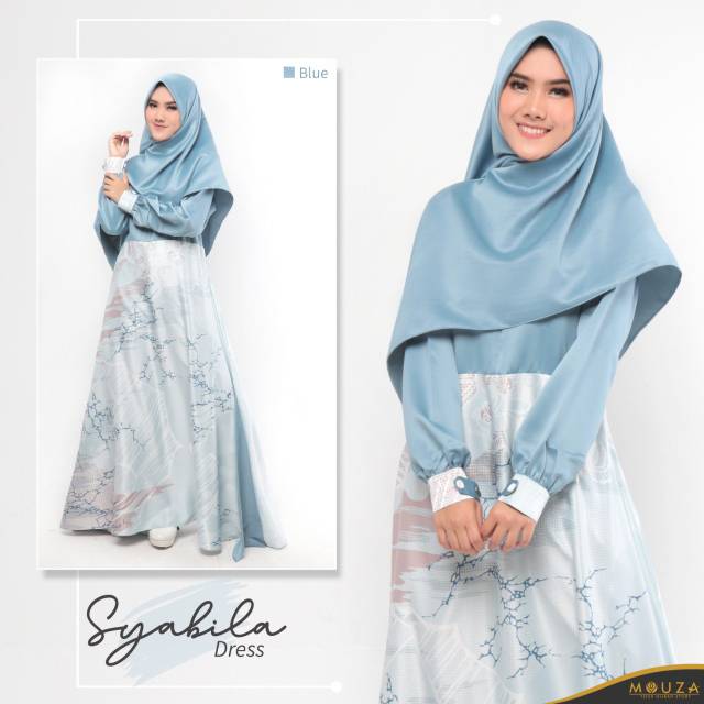 GAMIS SYARI DEWASA MOM SYABILA BY MOUZA INDONESIA