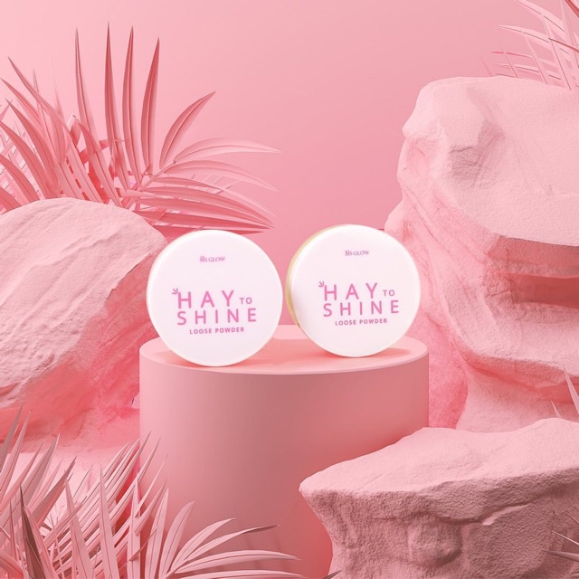 MS Glow Loose Powder Hay To Shine GIRLSNEED77 Bedak Tabur Yang dapat Menghasilkan Makeup Lebih Natural