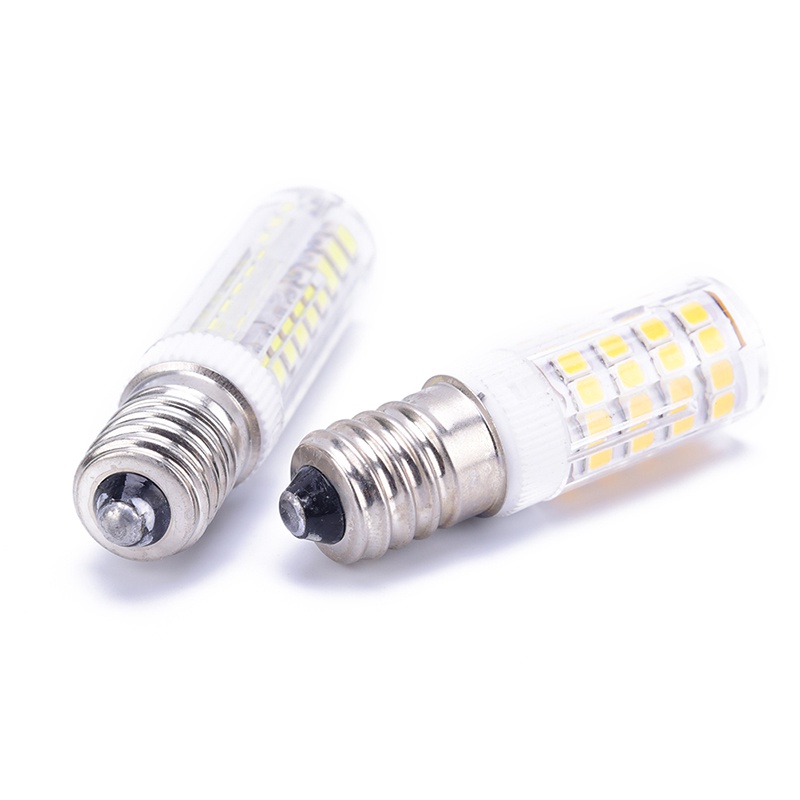 {LUCKID}e14 led 5w 7w 9w 12w crystal chandelier 220v spotlight corn bulbs fridge bulb