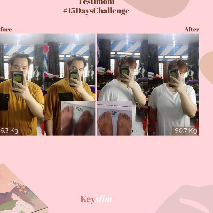 keyglow DETOKS TEA KEYSLIM 15 DAYS