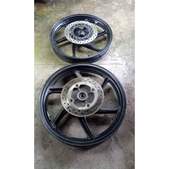 Velg set isi bushing bearing disc 2nd ori cb150r old k15 I mp mono