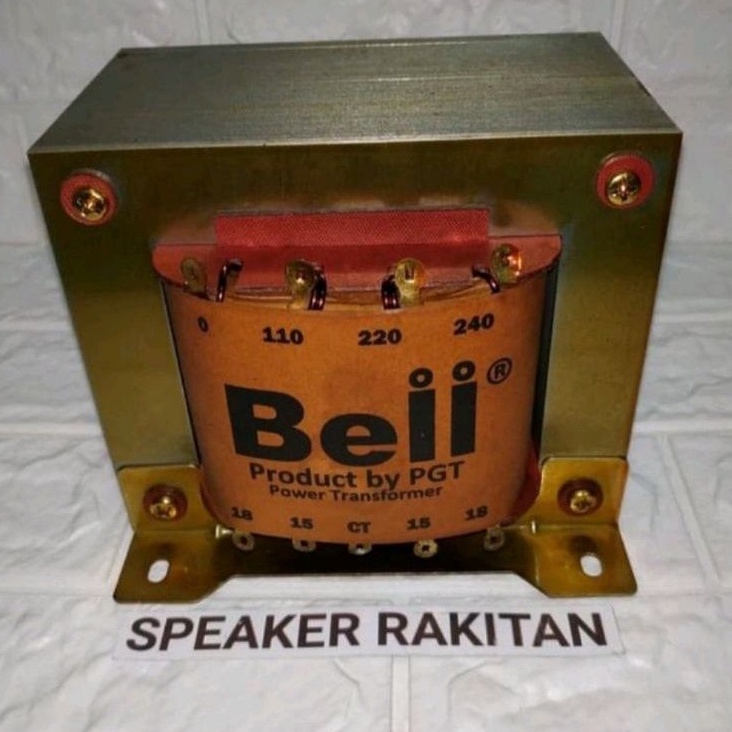 Trafo travo bell 40A CT 47V Murni
