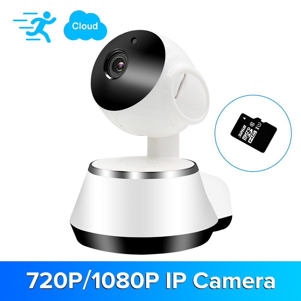 IP Camera Wifi CCTV V380 HD960P Q6 Wireless IP Kamera APP Control / SUPER JERNIH