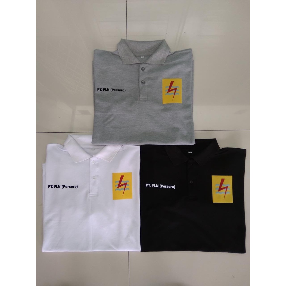 POLO SHIRT PT PLN PERSERO