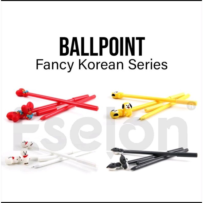 

pulpen gel BT21/pen gel fancy karakter