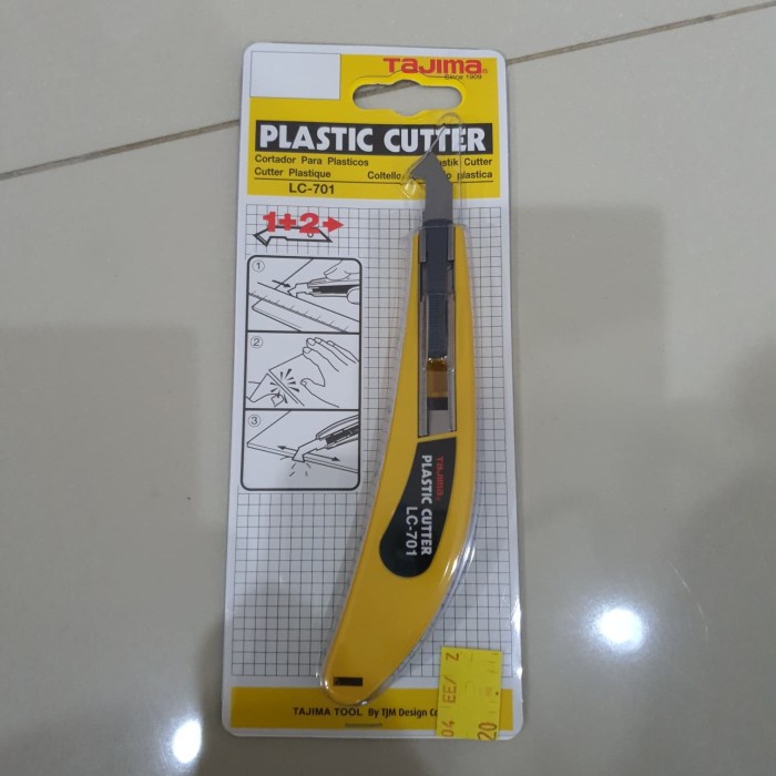 

Limited Tajima Lc 701 Plastic Cutter (Acrylic) Bagus