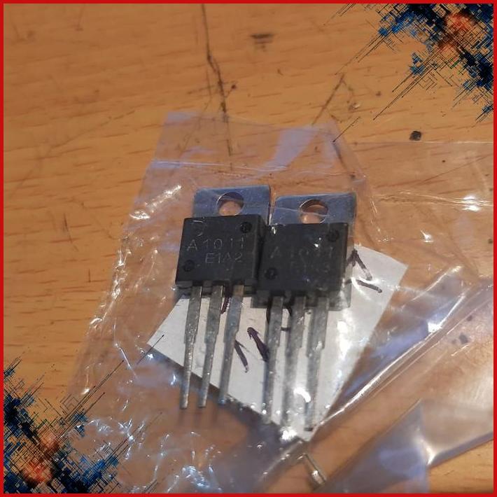 

Transistor 2SA1011 2SA 1011 A1011 Sanyo NOS