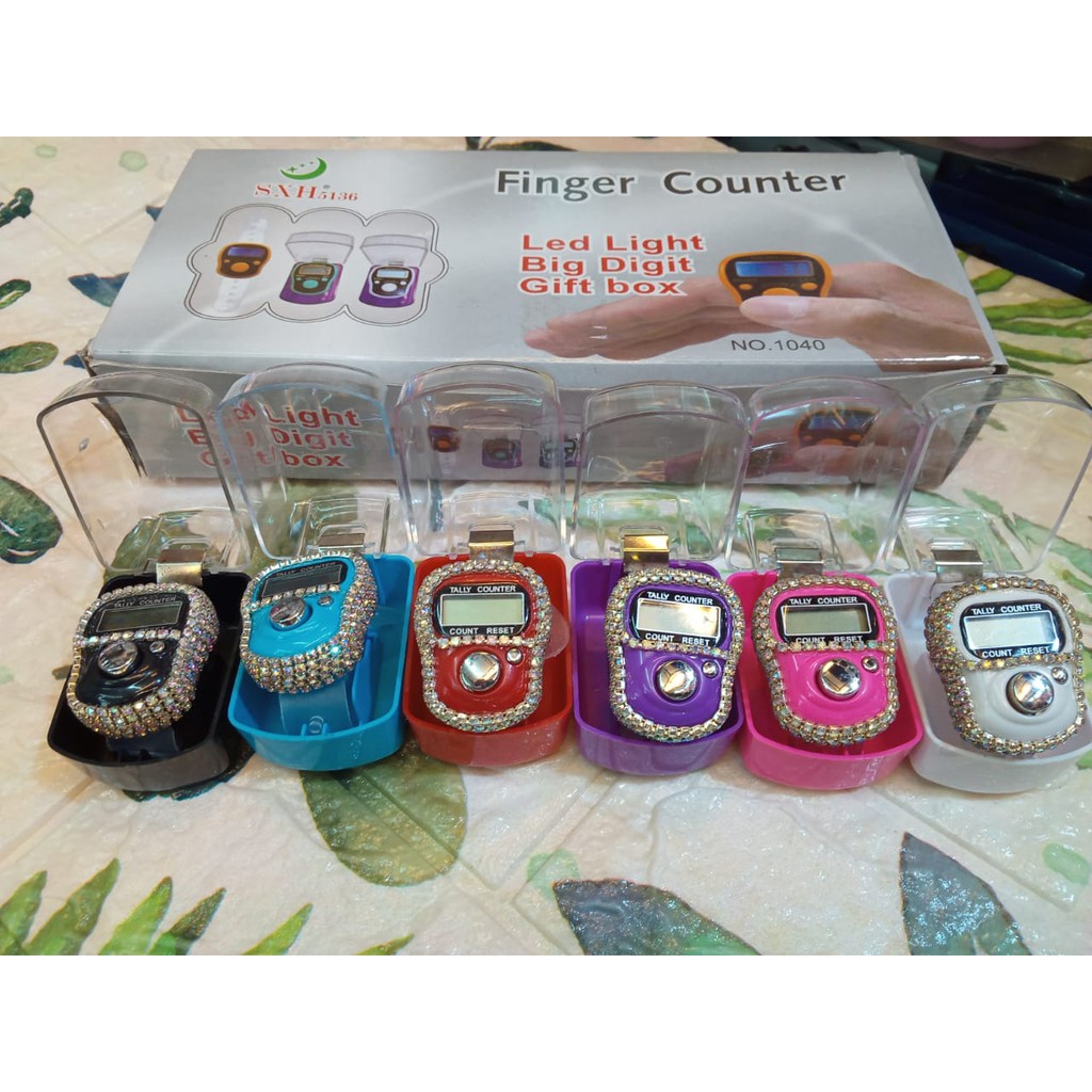 TASBIH DIGITAL MANIK MANIK ~ TASBIH DIGITAL