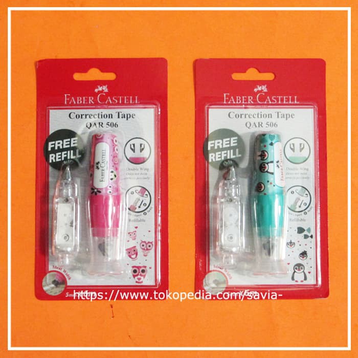 

Refill Tipex Tombow - Correction Tape - Tipex Kenko Tipex Faber Castell Qar-506 Correction Tape +